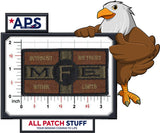 MFE Custom Embroidered Patch