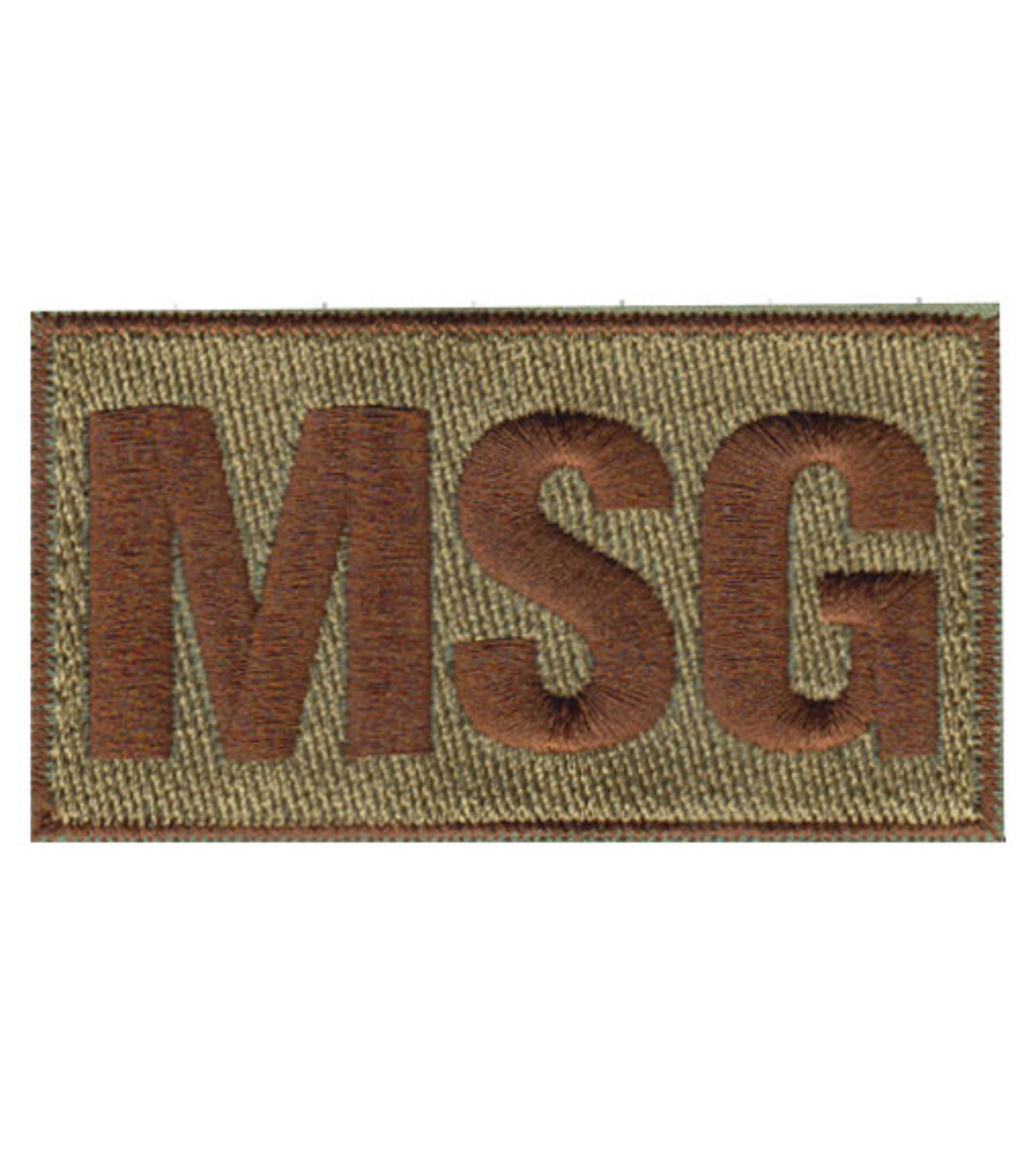 Custom MSG (Mission Support Group) Shoulder Identifier Multicam/OCP Patch