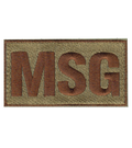 MSG (Mission Support Group) Shoulder Identifier Multicam/OCP Patch - 2 Pack