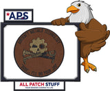 Aircrafts Metal Technology Custom Embroidered Patch