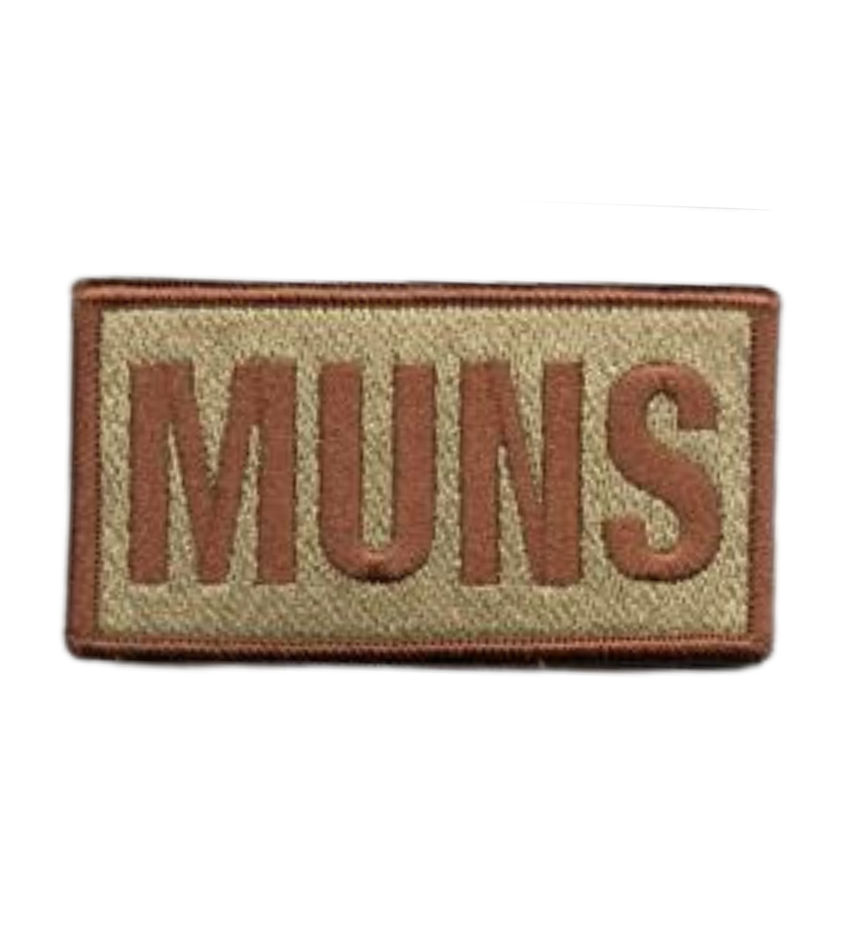 Munitions & Missile Maintenance / Nuclear (21MX / 2W2X1) MUNS Shoulder Identifier Multicam OCP Patch