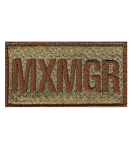 Maintenance Management (2R2X1) MXMGR Shoulder Identifier Multicam OCP Patch
