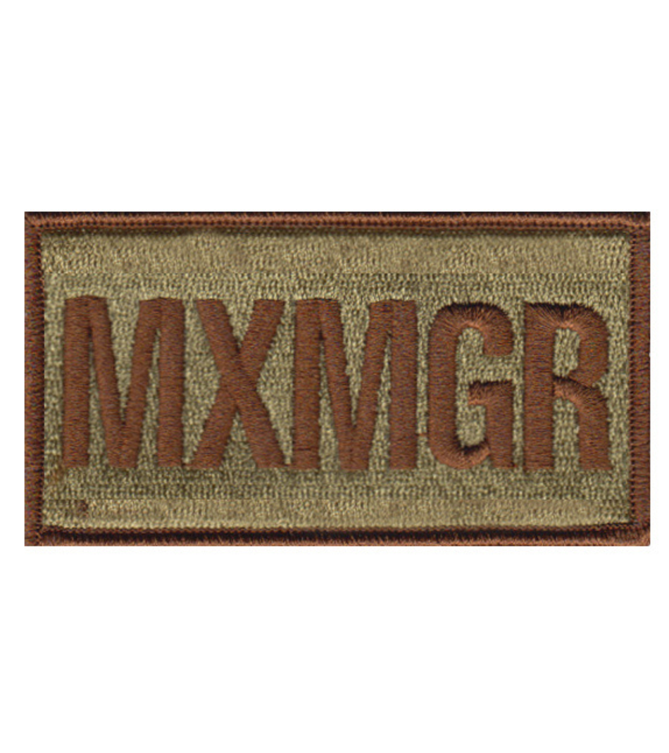 Maintenance Management (2R2X1) MXMGR Shoulder Identifier Multicam OCP Patch