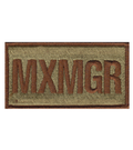 Maintenance Manager (MXMGR) Shoulder Identifier Multicam/OCP Patch - 2 Pack
