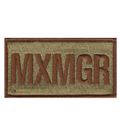 Maintenance Manager (MXMGR) Shoulder Identifier Multicam/OCP Patch - 2 Pack