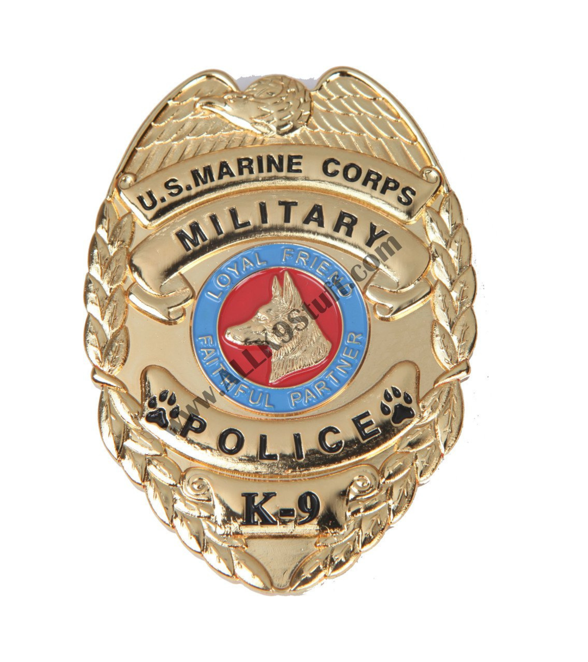 Marine Corps USMC MP K-9 / K9 Badge / Coin