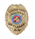 Marine MP K-9 / K9 Badge / Coin