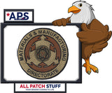AFRL Materials and Manufacturing Directorate OCP Custom Embroidered Patch