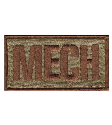 Maintenance (2A3X7 / 2A5X2) MECH Shoulder Identifier Multicam OCP Patch