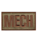 Mechanic (MECH) Shoulder Identifier Multicam/OCP Patch - 2 Pack