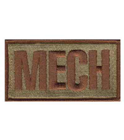 Mechanic (MECH) Shoulder Identifier Multicam/OCP Patch - 2 Pack