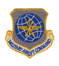 Military Airlift Command (MAC) Colored Replica Patch