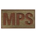 Military Personal Section (MPS) Shoulder Identifier Multicam/OCP Patch - 2 Pack