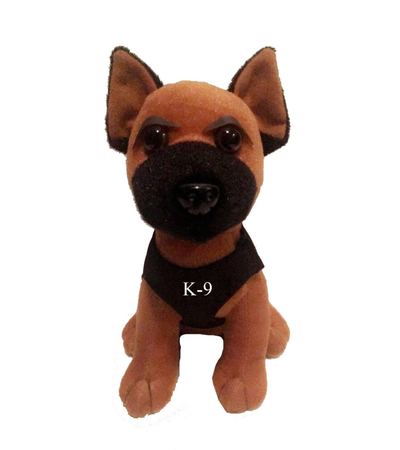Mini Max the Mal - Stuffed Toy K-9 / K9 Malinois