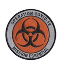 Mission Essential OCP Operation COVID-19 Patch - Orange