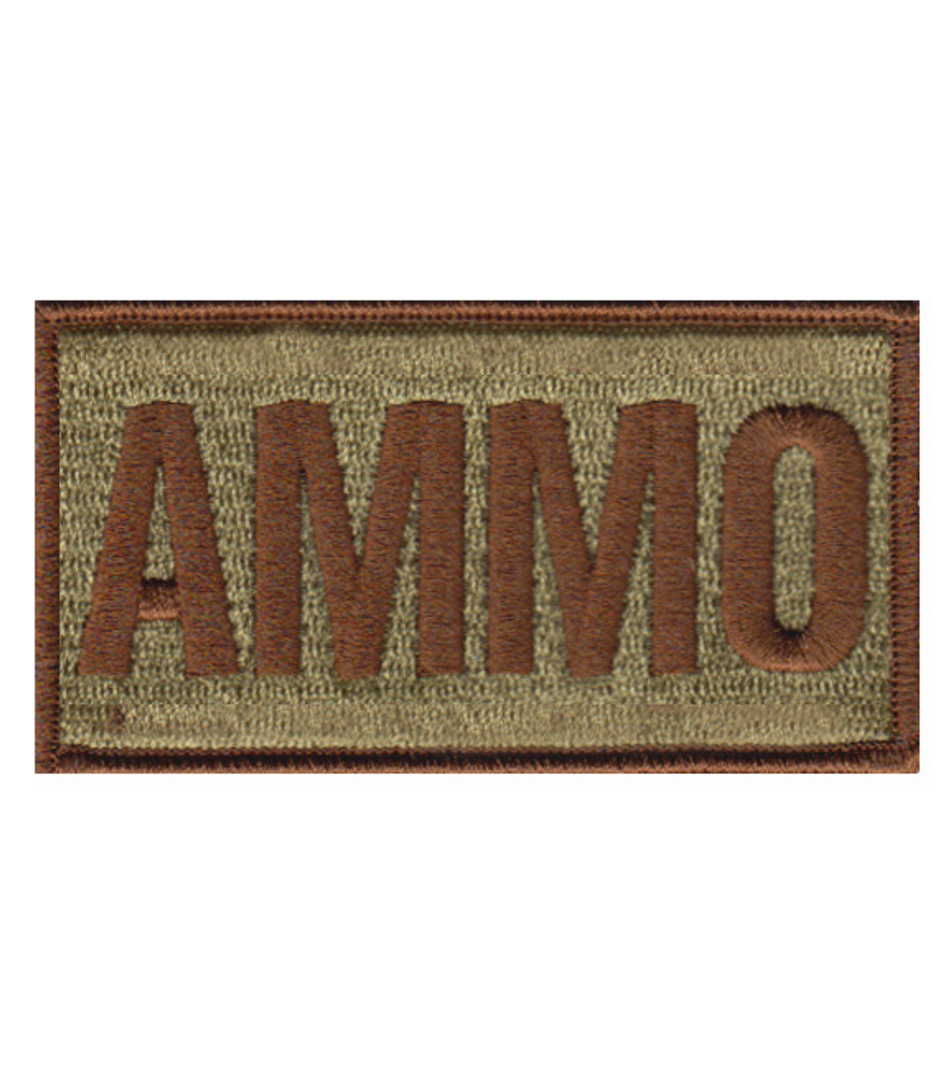 Munitions Systems (2W0X1) AMMO Shoulder Identifier Multicam OCP Patch