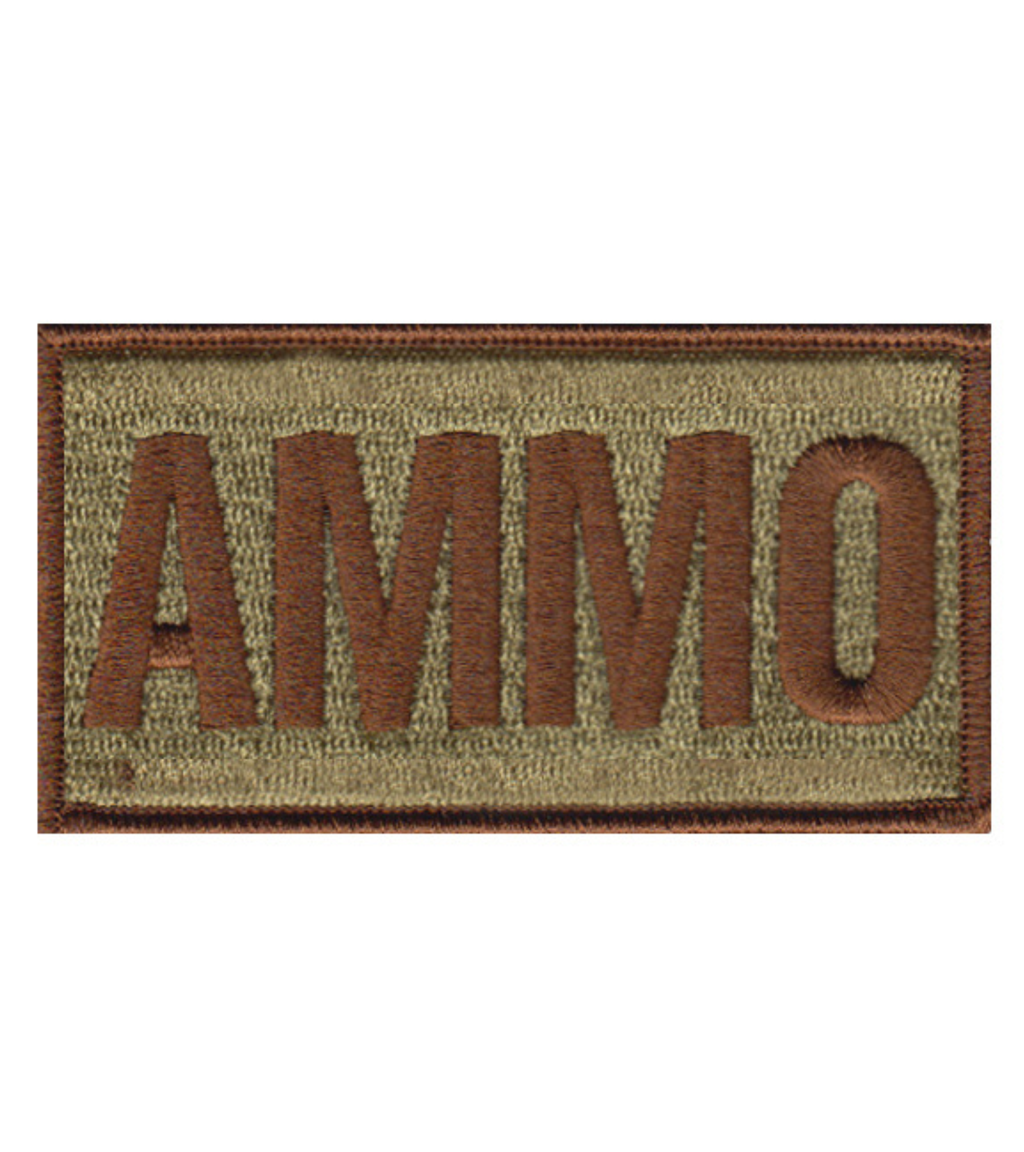Munitions Specialist (AMMO) Shoulder Identifier Multicam/OCP Patch - 2 Pack