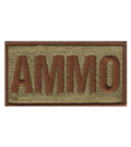 Munitions Specialist (AMMO) Shoulder Identifier Multicam/OCP Patch - 2 Pack