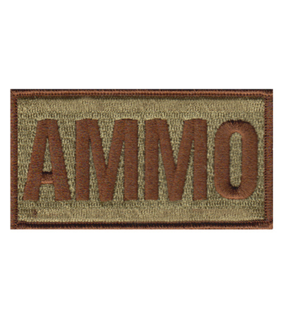 Munitions Specialist (AMMO) Shoulder Identifier Multicam/OCP Patch - 2 Pack