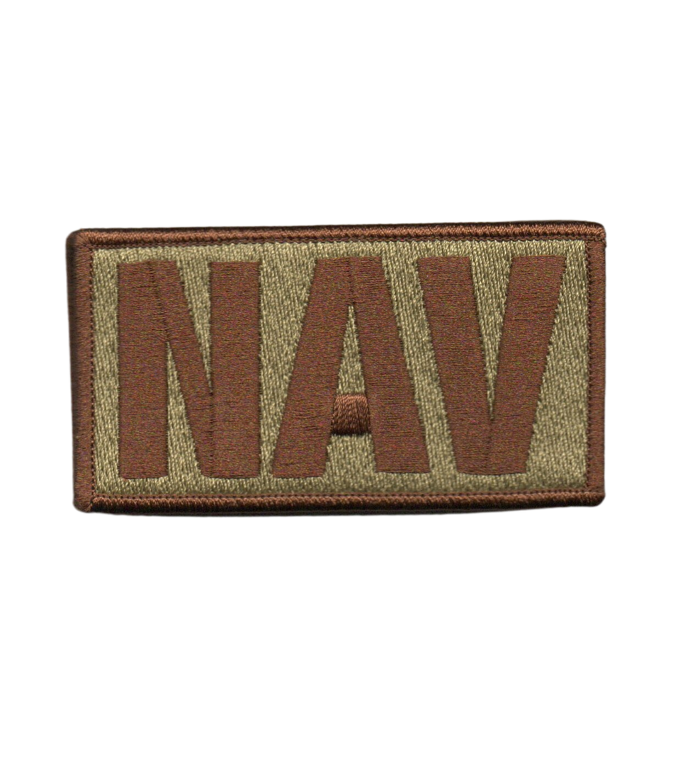 Navigator (12X) NAV Shoulder Identifier Multicam OCP Patch