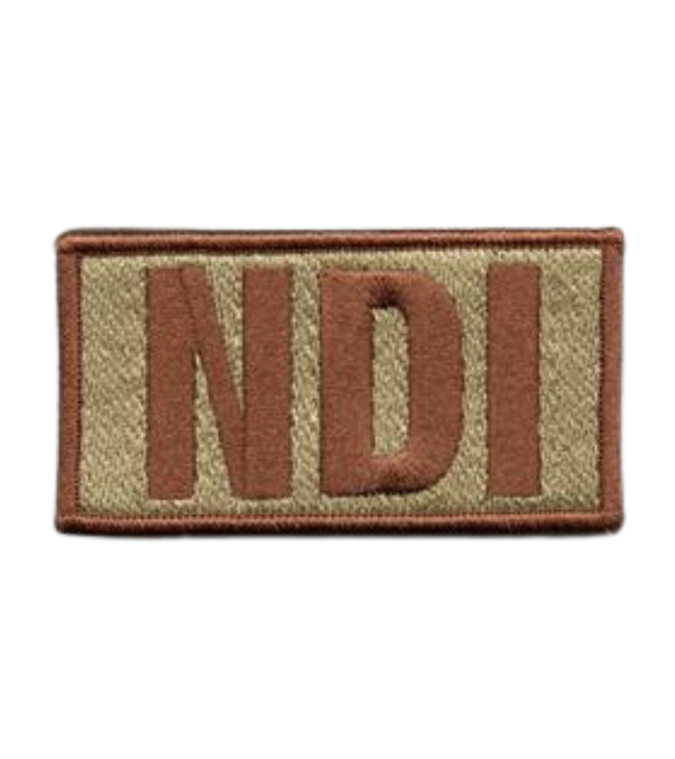 Nondestructive Inspection (2A7X2) NDI Shoulder Identifier Multicam OCP Patch