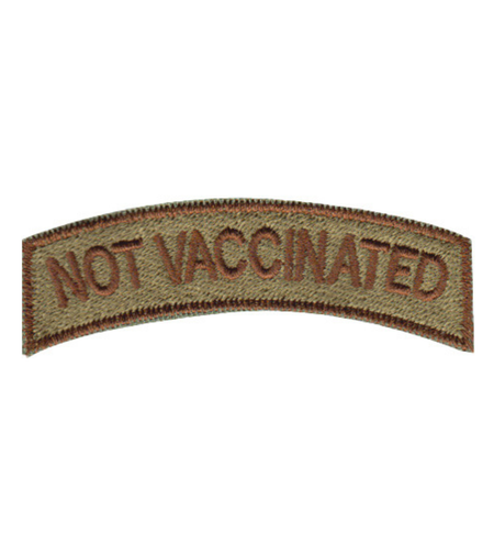 NOT Vaccinated Tab in Spice Brown - 2 pack