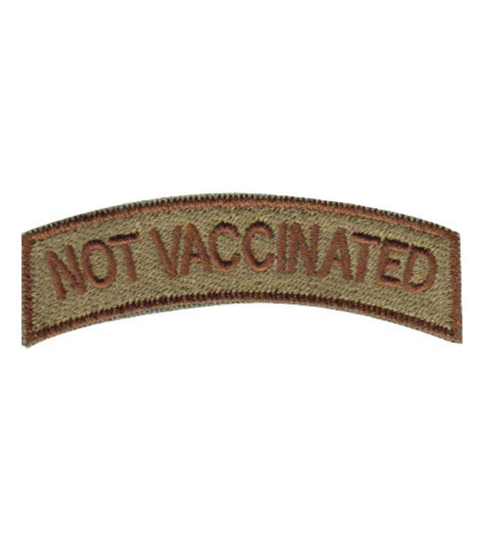 NOT Vaccinated Tab in Spice Brown - 2 pack