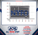 NYFO Custom Embroidered Patch
