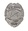 Navy MA K-9 / K9 Badge / Coin