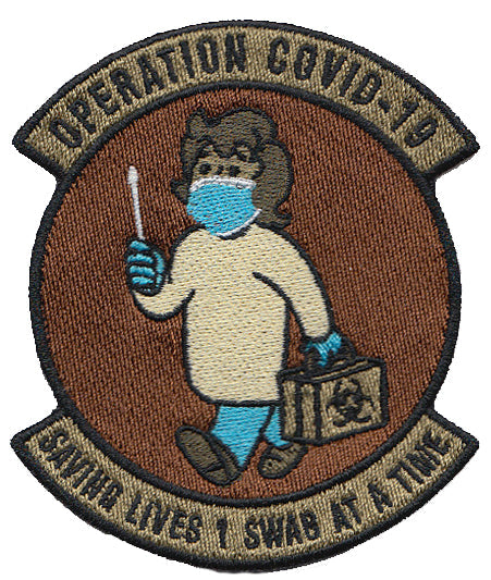 Operation COVID 19 Medical Patch - Female OCP