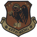 Custom Holiday 432D Wing Morale OCP Patch
