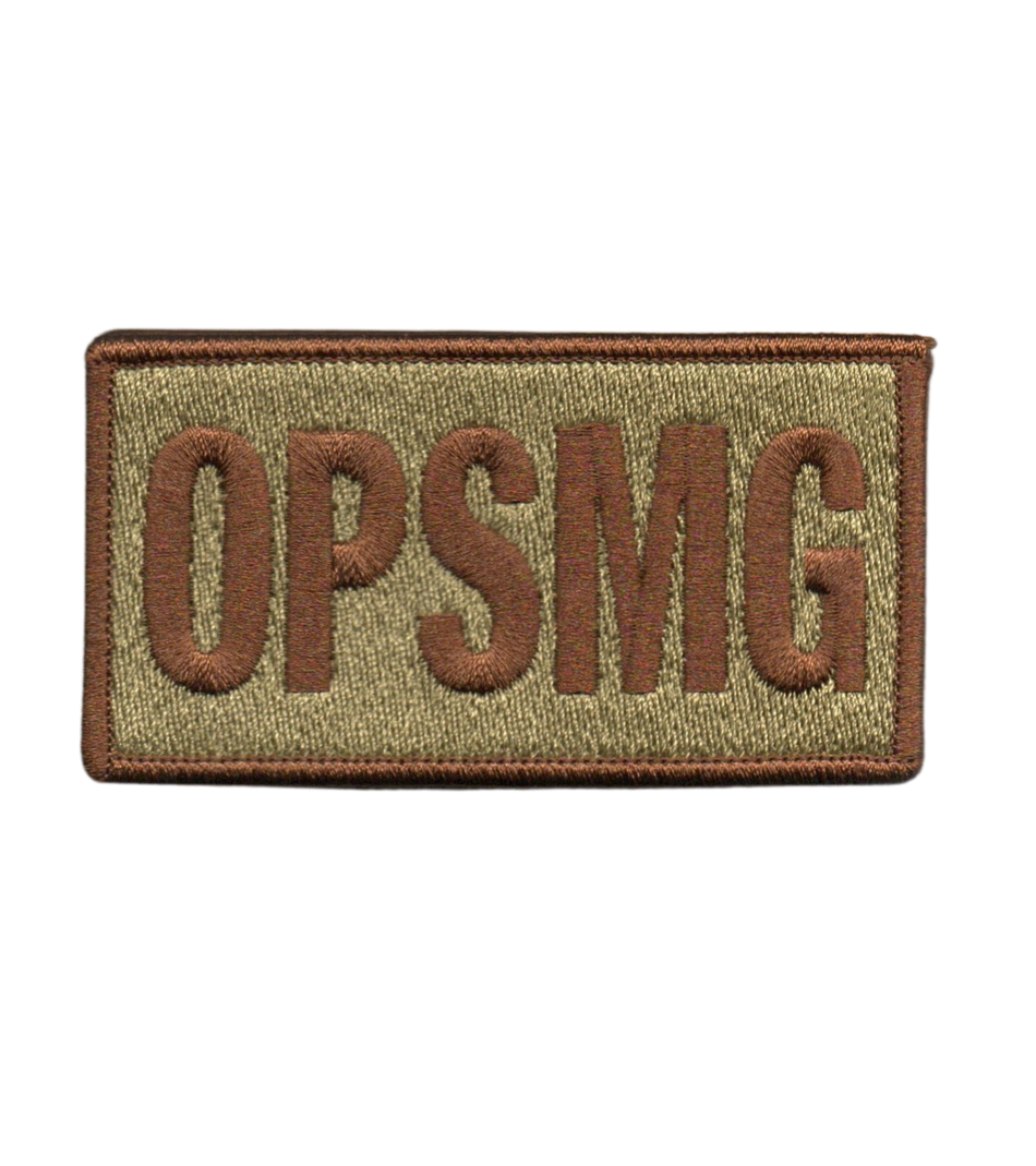 Operations Management (3E6X1) OPSMG Shoulder Identifier Multicam OCP Patch