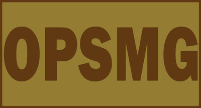 Operations Management (3E6X1) OPSMG Shoulder Identifier Multicam OCP Patch