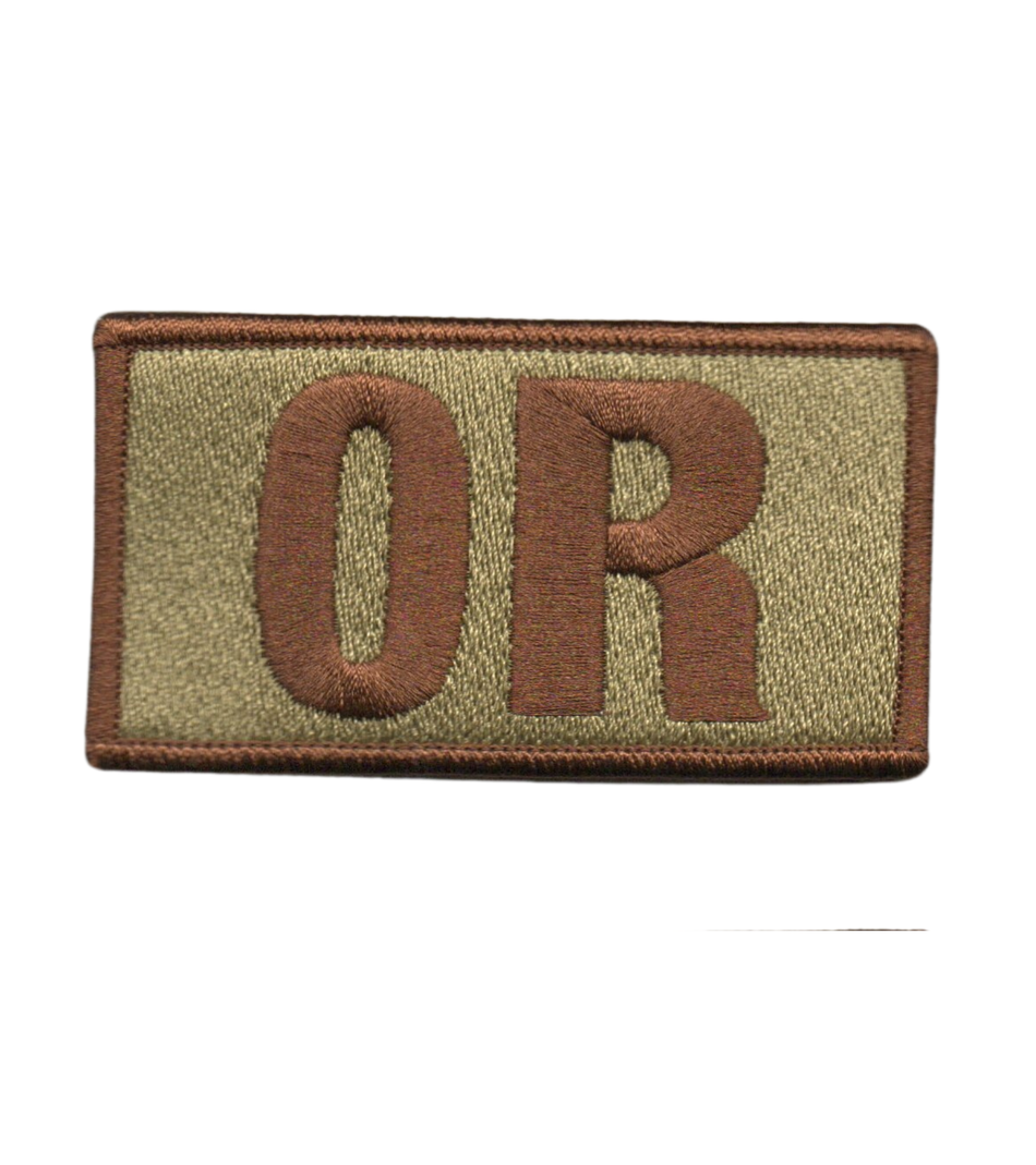 Operations Research Analyst (15A) OR Shoulder Identifier Multicam OCP Patch