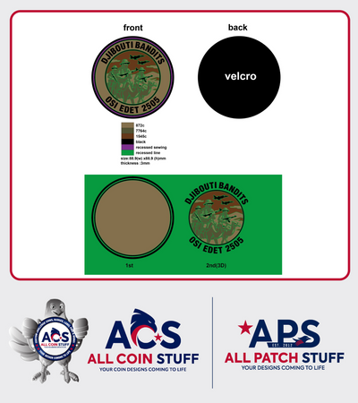 OSI EDET 2505 PVC Patch