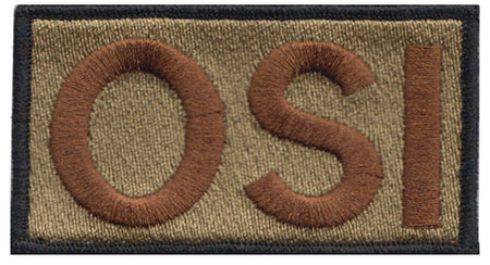 Office of Special Investigations (7S0X1) OSI Shoulder Multicam OCP Identifier Patch - alternate view