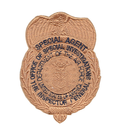 OSI Gold Badge Patch