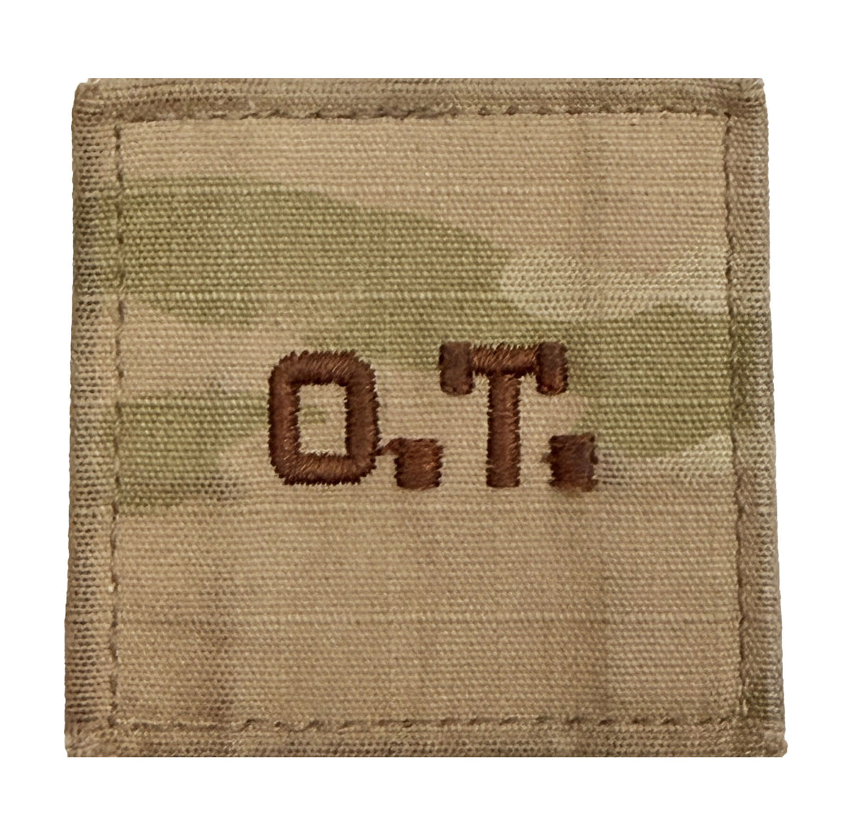 USAF Officer Training School (OTS) OT OCP Rank Single Patch