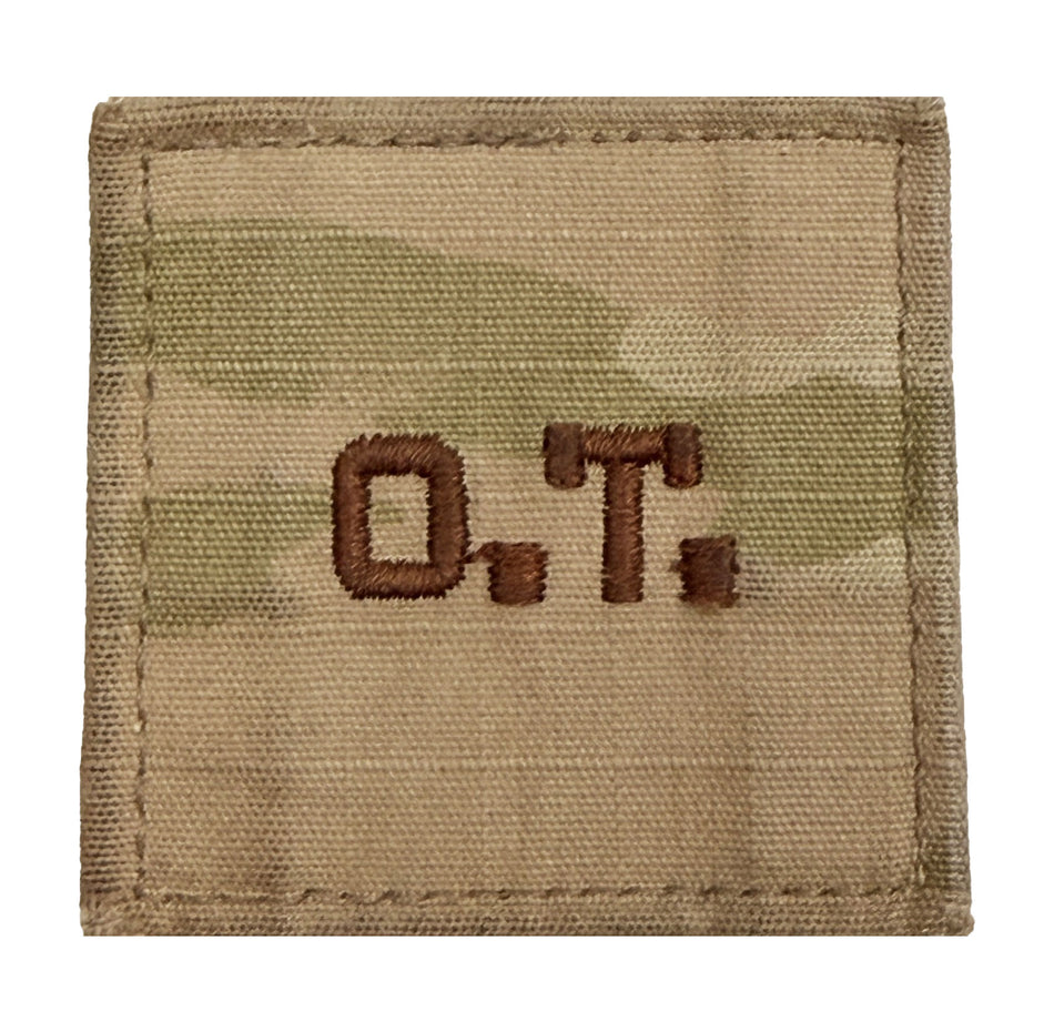 USAF Officer Training School (OTS) OT OCP Rank Single Patch
