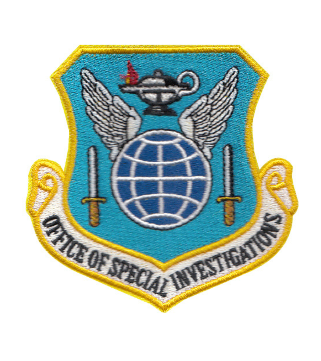 Office of Special Investigation (OSI) Color Patch