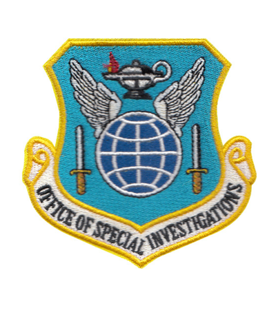 Office of Special Investigation (OSI) Color Patch