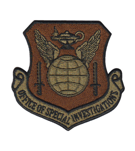 Office of Special Investigation (OSI) OCP Spice Brown Patch