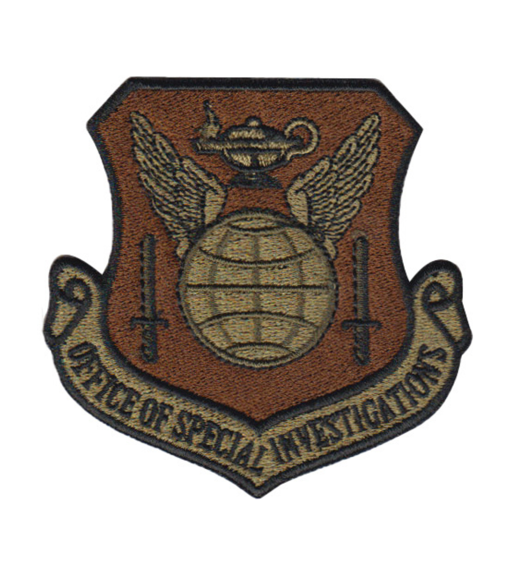 Office of Special Investigation (OSI) OCP Spice Brown Patch