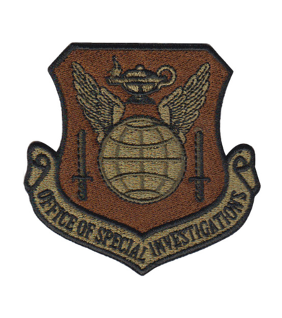 Office of Special Investigation (OSI) OCP Spice Brown Patch