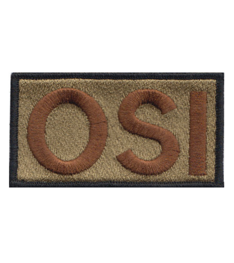 Office of Special Investigations (7S0X1) OSI Shoulder Multicam OCP Identifier Patch