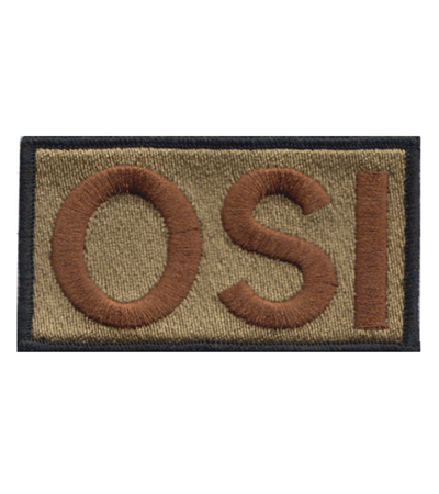 Office of Special Investigations (OSI) Shoulder Multicam/OCP Patch