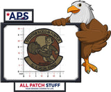 Operation Kicked in Pumpkin Custom Embroidered Patch