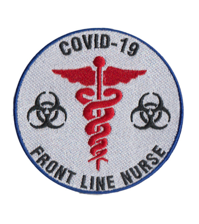 Operation COVID 19 Front Line Nurse Patch