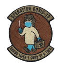 Operation COVID 19 Medical Patch - Female OCP