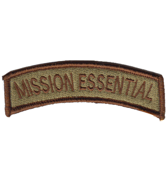 Covid Mission Essential Tabs - 2 Pack